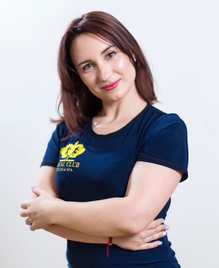 Каштанова Анастасия VIP-тренер, Фитнес директор.
