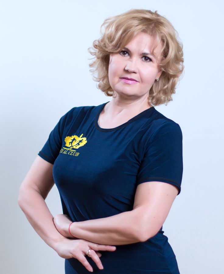 Каменюкова Наталья элит тренер, персональный тренер Пилатес, инструктор групповых программ