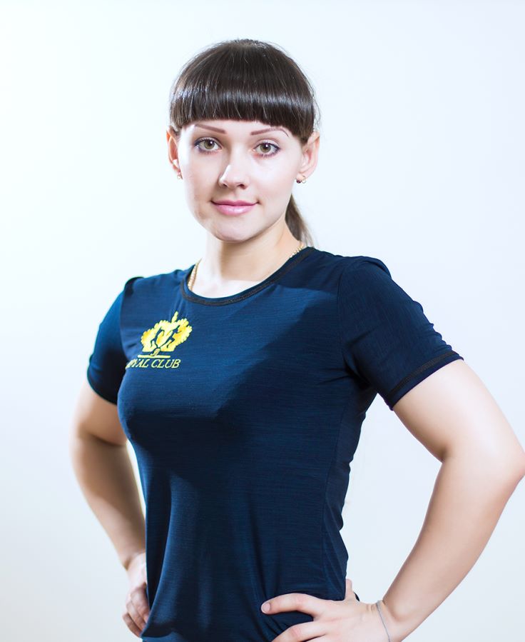 Разина Татьяна Элит - тренер тренажерного зала