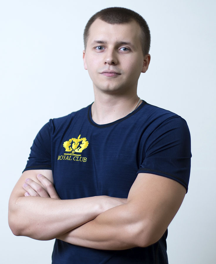 Тимохин Вадим Элит-тренер тренажерного зала