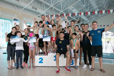 13 октября в “Royal Club” прошли Соревнования по плаванию среди детей.